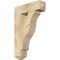 Ekena Millwork Funston Craftsman Rough Sawn Bracket, Douglas Fir, 4"W x 16"D x 24"H BKT04X16X24FST04RDF - alternate 1